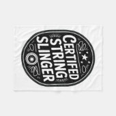 Just Go &amp; Do It Nephi Funny Mormon Lds Mission Fleecedecke (Vorderseite (Horizontal))