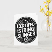 Just Go &amp; Do It Nephi Funny Mormon Lds Mission Karte (Gelbe Blume)