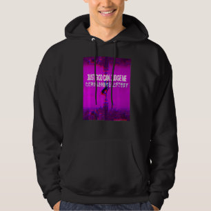 Just God Can Vaporwave Aestetic Indie Japanisch Hoodie