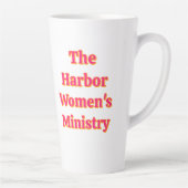 Just God Latte Mug Milchtasse (Rechts)