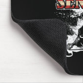 Just Gonna Send It Patriotic USA Flag Snowmobile Mousepad (Ecke)