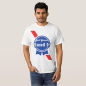 Just Gonna Send it  T-Shirt (Vorne ganz)