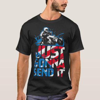 Just Gonna senden es Geschenk Patriotic American F T-Shirt
