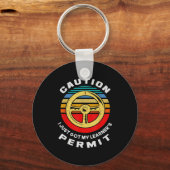 Just Got Learner's Permit Boys Girls Funny New Dri Schlüsselanhänger (Vorderseite)