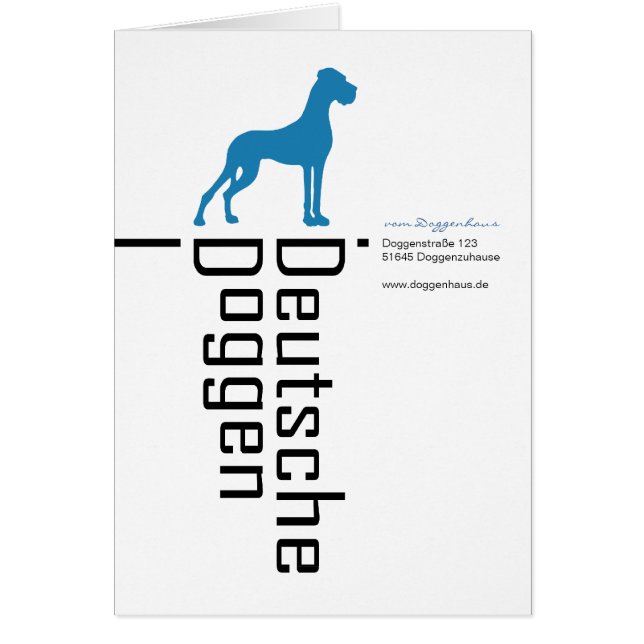 Just Great Danes (Vorne)