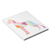 Just Great Danes Notizblock (angewinkelt)