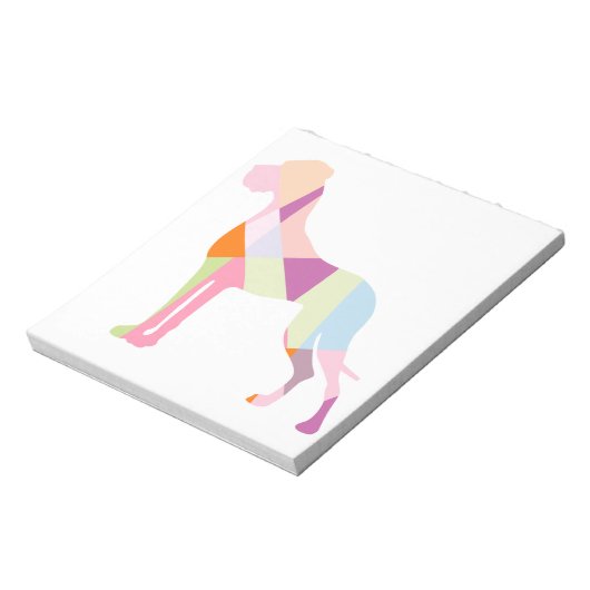 Just Great Danes Notizblock (Rotiert)