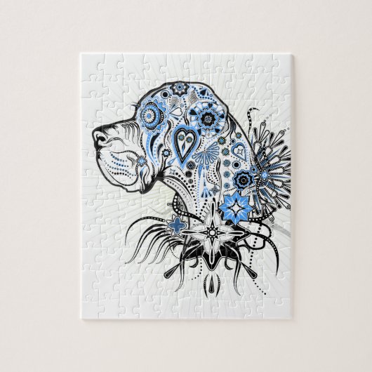 Just Great Danes Puzzle (Vertikal)