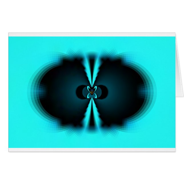 Just Hakuna Matata Geschenke in Blau (Vorderseite (Horizontal))