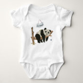Just Hangin' Baby Bodysuit by Adiela Akoo Baby Strampler (Vorderseite)