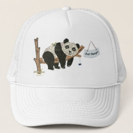 Just Hangin' Cap von Adiela Akoo Truckerkappe