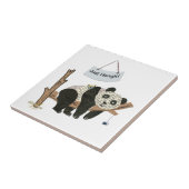 Just Hangin' Ceramic Tile - Adiela Akoo Fliese (Seite)