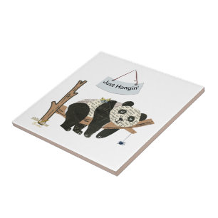 Just Hangin' Ceramic Tile - Adiela Akoo Fliese