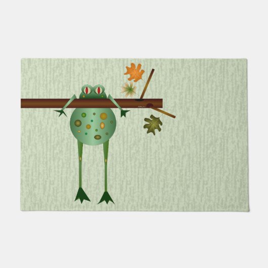 Just Hangin' Doormat Fußmatte (Vorderseite)