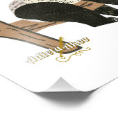 Just Hangin' Foto Print - Adiela Akoo (Ecke)