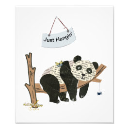 Just Hangin' Foto Print - Adiela Akoo