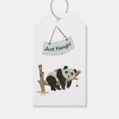 Just Hangin' Geschenk Tag - Adiela Akoo Geschenkanhänger (Vorderseite)