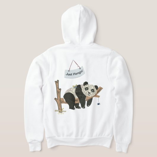 Just Hangin' Hoodie von der Dichterin Adiela Akoo (AblageHinten)