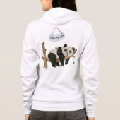 Just Hangin' Hoodie von der Dichterin Adiela Akoo (Rückseite)