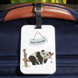 Just Hangin' Luggage Tag - Adiela Akoo Gepäckanhänger