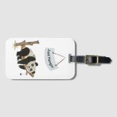 Just Hangin' Luggage Tag - Adiela Akoo Gepäckanhänger (Vorderseite (Horizontal))