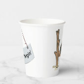 Just Hangin' Paper Cups - Adiela Akoo Pappbecher (Rechts)