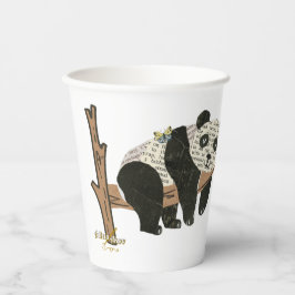 Just Hangin' Paper Cups - Adiela Akoo Pappbecher