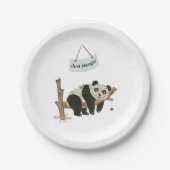 Just Hangin' Paper Plates - Adiela Akoo Pappteller (Vorderseite)