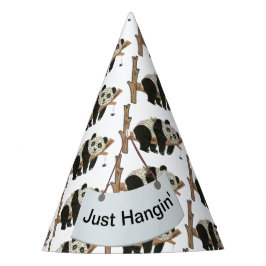 Just Hangin' Party Hat - Adiela Akoo Partyhütchen