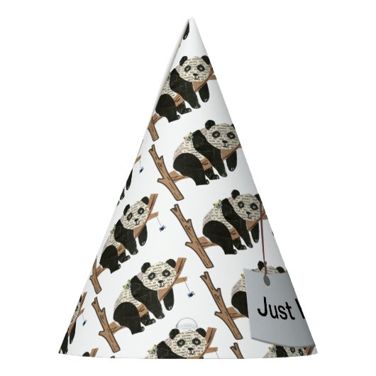 Just Hangin' Party Hat - Adiela Akoo Partyhütchen (Links)