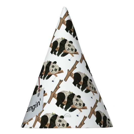 Just Hangin' Party Hat - Adiela Akoo Partyhütchen (Rechts)