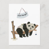 Just Hangin' Postcard - Adiela Akoo Postkarte (Vorderseite)