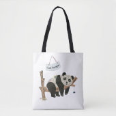 Just Hangin' Tasche entworfen von Poet Adiela Akoo (Vorderseite)