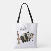 Just Hangin' Tasche entworfen von Poet Adiela Akoo (Rückseite)