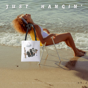 Just Hangin' Tasche entworfen von Poet Adiela Akoo