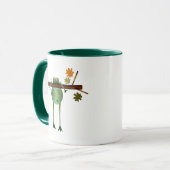 Just Hangin' Tasse (Vorderseite Links)