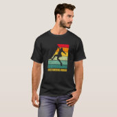 Just Hanging Around Graphic Bouldering Boulder Cli T-Shirt (Vorne ganz)