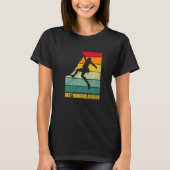 Just Hanging Around Graphic Bouldering Boulder Cli T-Shirt (Vorderseite)