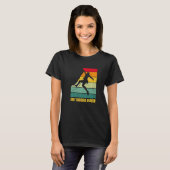 Just Hanging Around Graphic Bouldering Boulder Cli T-Shirt (Vorne ganz)