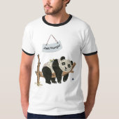 Just Hangins T - Shirt - Adiela Akoo (Vorderseite)