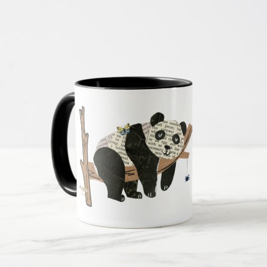 Just Hangins Tasse - Adiela Akoo (Vorderseite Links)