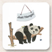 Just Hangins Untersetzer - Adiela Akoo (Vorderseite)