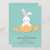 Just Hatched Birth Announcement Ankündigung (Vorne/Hinten)