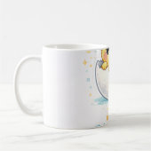 Just Hatched Cute Baby throw pillow Kaffeetasse (Links)