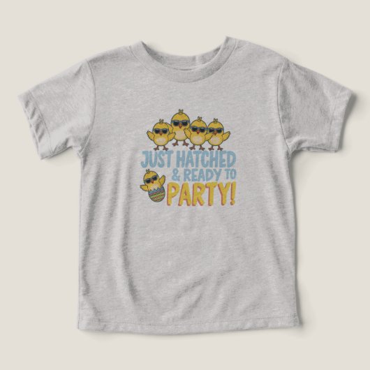 Just Hatched & Ready to Party! (Design Vorderseite)
