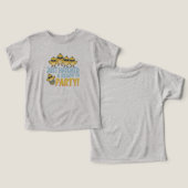 Just Hatched & Ready to Party! (Design Vorderseite & Rückseite)