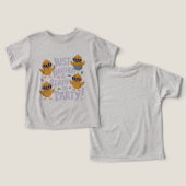 Just Hatched und Bereit zum Party! (Design Vorderseite & Rückseite)