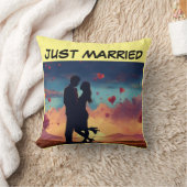 JUST HEIRATET KISSEN (Decke)