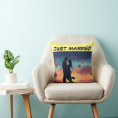 JUST HEIRATET KISSEN (Stuhl )