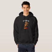 Just Here For Pizza 1 Hoodie (Vorne ganz)